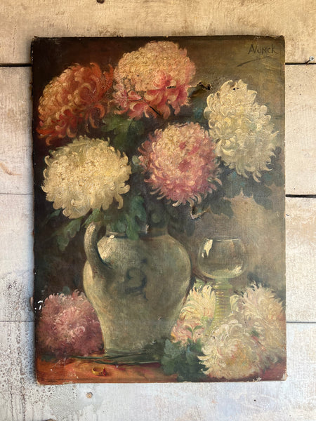 Dark Rustic Floral Oil