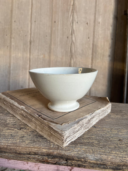 Small Vintage Digoin Cafe Au Lait