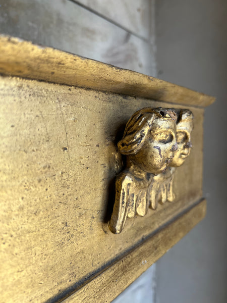 Large Antique Decorative Plinth