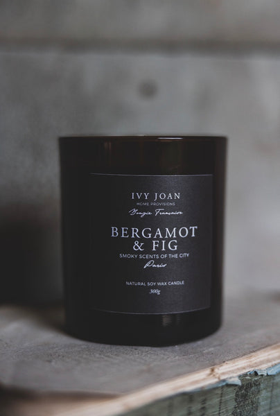 Bougie Française - Bergamot & Fig - Paris
