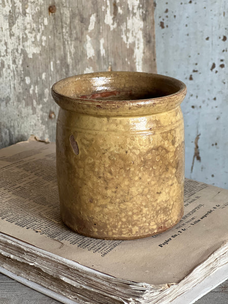 Antique Confiture Pot