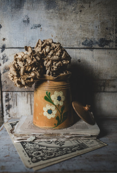 French Vintage Lidded Jug