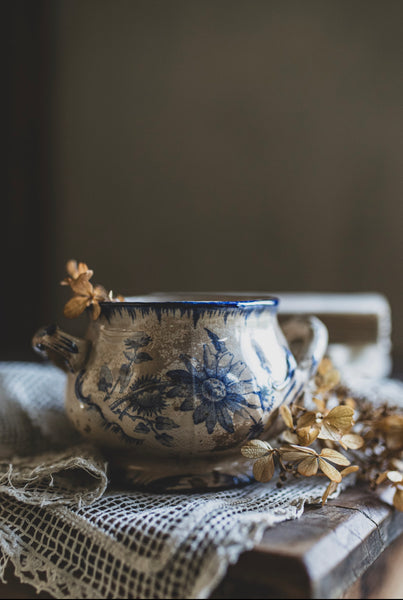 Sweet Rustic Buttery Pot