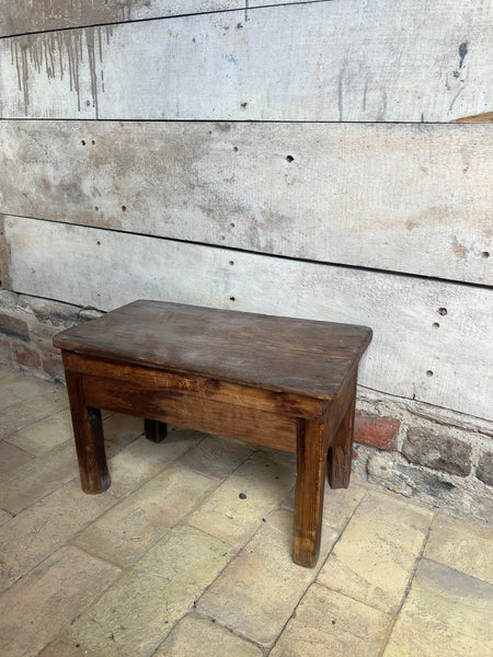 Little Vintage French Stool