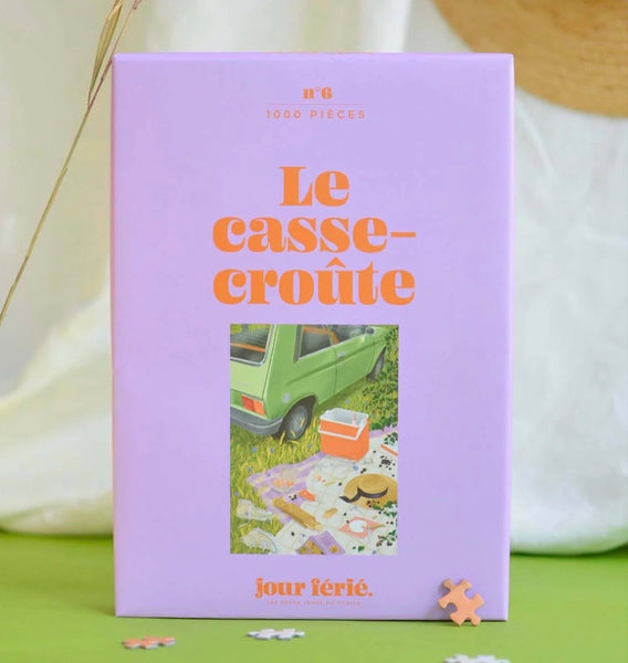 Jour Férié The Snack - 1000-piece puzzle