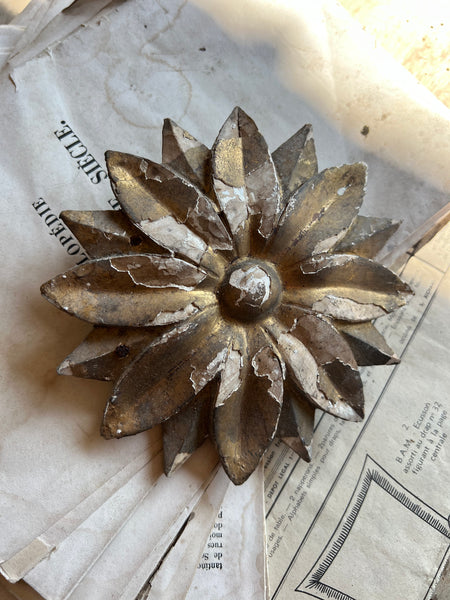 Antique French Church Moulding