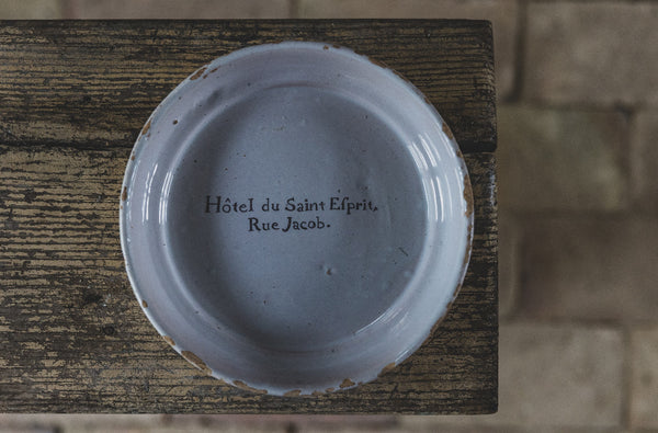 Antique Hotel Dish