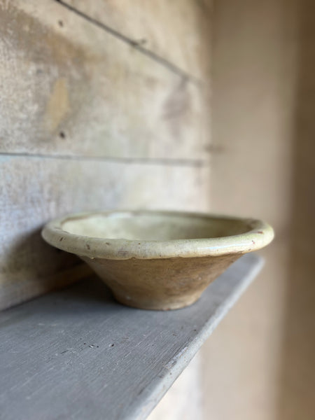 Antique Earthenware Bowl from Italy