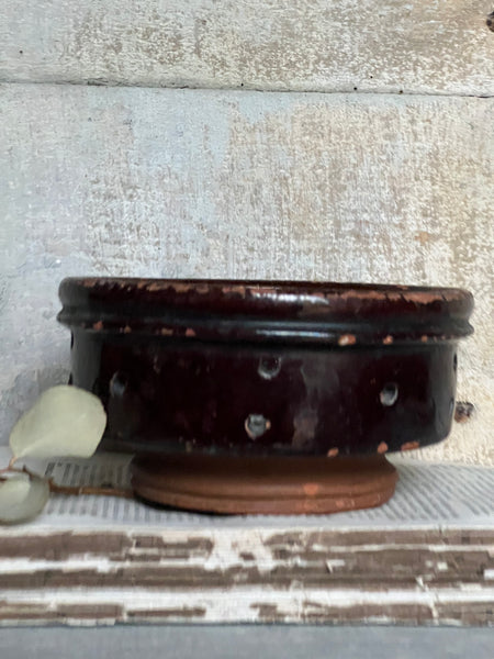 French Rustic Earthenware Faiselle Mould