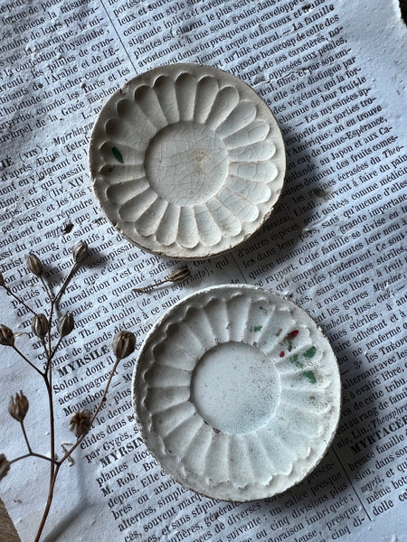 Mini French Plates little pair