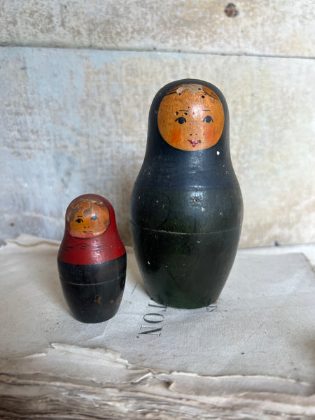 Vintage French Russian Dolls