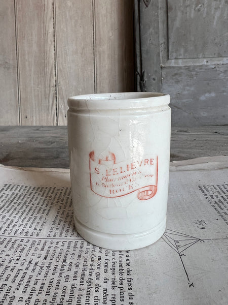 Vintage Apothecary Jar