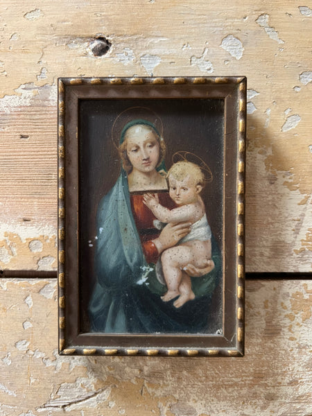 Religious Vintage Painting