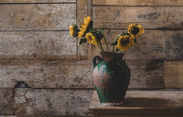 Gorgeous Large Green French Pot