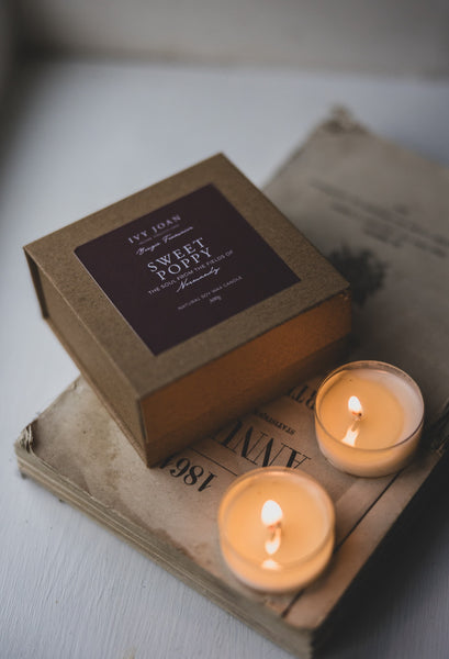 Bougie Française - Sweet Poppy - Normandy - Tealights