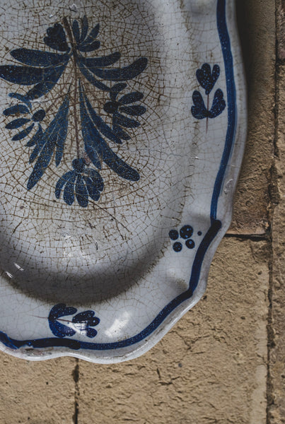 French Antique Platter