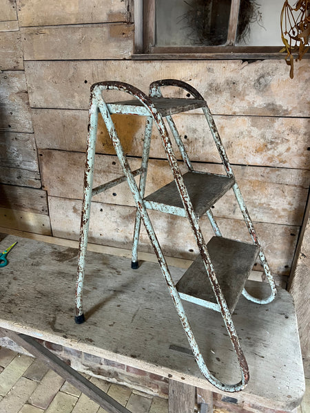 Vintage Rustic French Steps