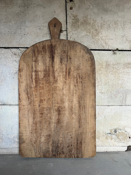 Large Vintage Rustic French Chopping Board