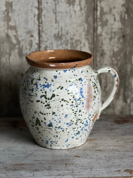 Beautiful Handled French Pot