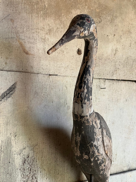 Large Antique French Bird