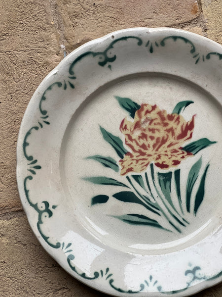 Sweet Vintage French Cheese Plate