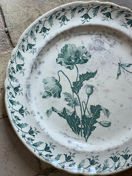 Large Longchamp Vintage Plate