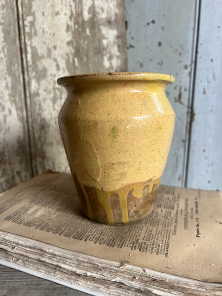 Antique Confiture Pot