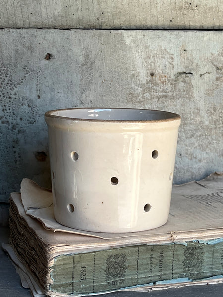 French Rustic Aged Faiselle Cheese Mould