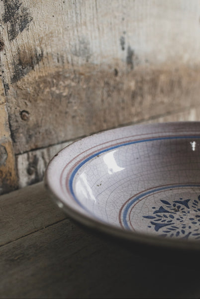 Stunning French Antique Bowl