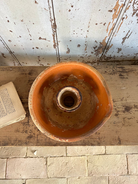 Earthen ware Cheese Mould
