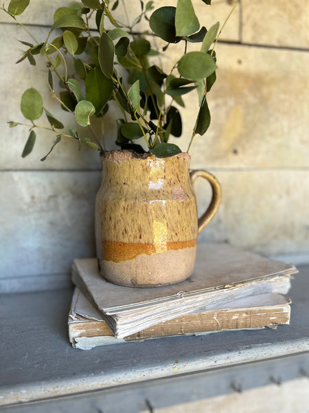 Antique Rustic Jug from Provence