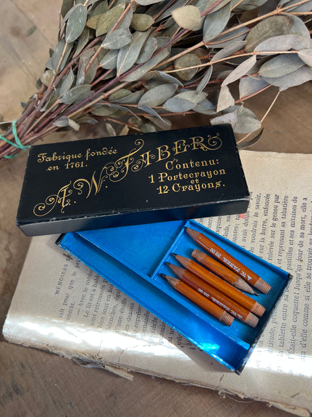 Sweet Vintage French Pencil Pack