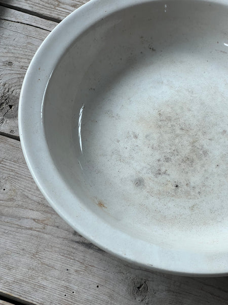 Large Ironstone Dish