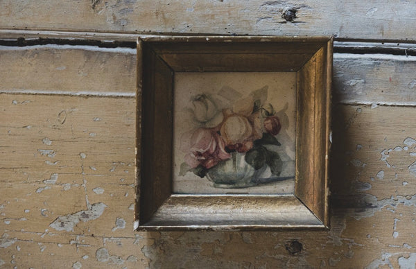 Beautiful Framed Floral