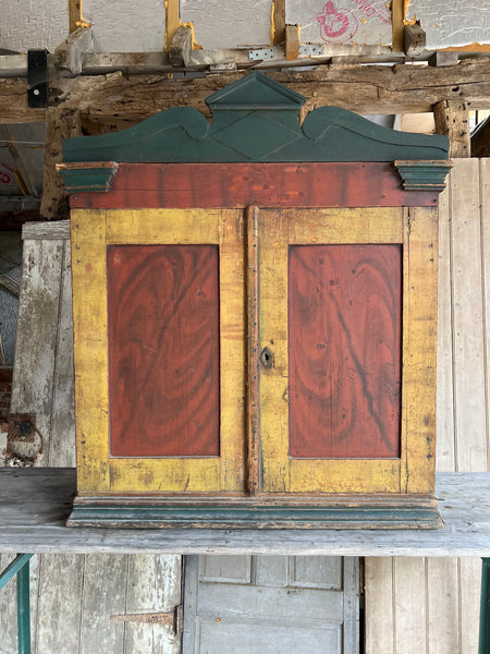 Antique Swedish Cupboard