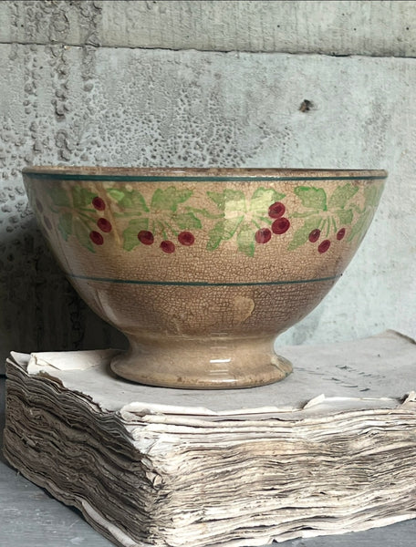 Beautifully Rustic Cafe Au Lait