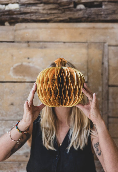 Pumpkin Honeycomb