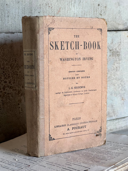 Antique French The Sketch Book