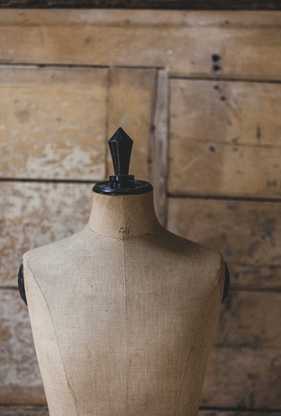Antique Parisian Mannequin with Stand