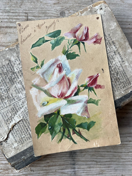 Sweet Painted Postcard