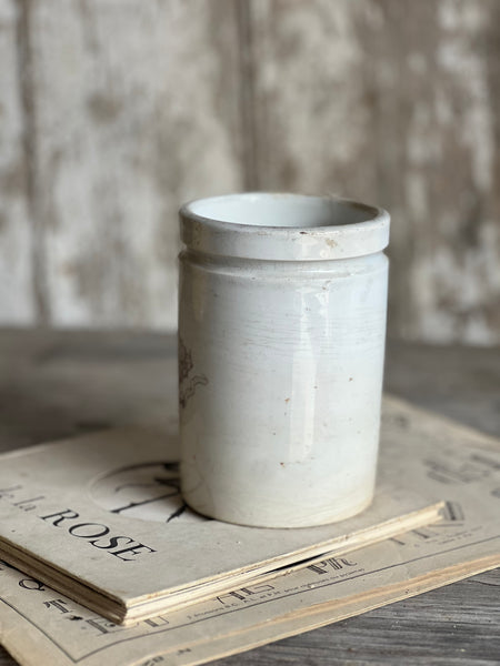 Vintage French Felix Potin Jar