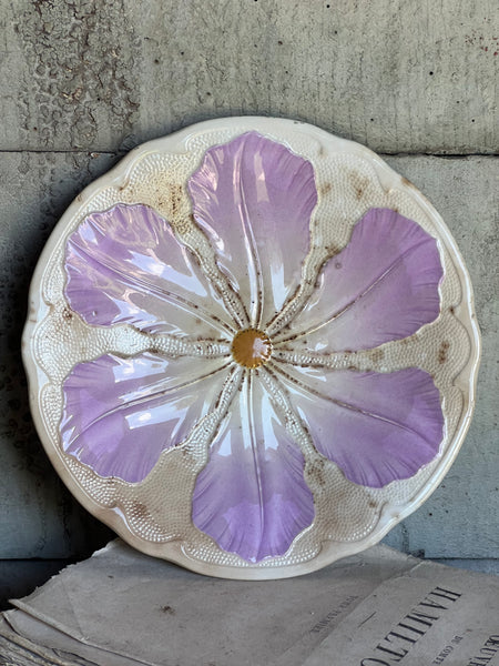 Sweet Floral Buttery Vintage French Plates