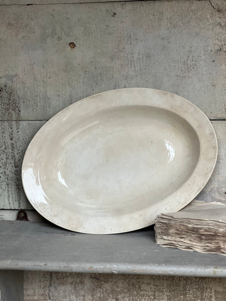 Vintage Crazed Dish
