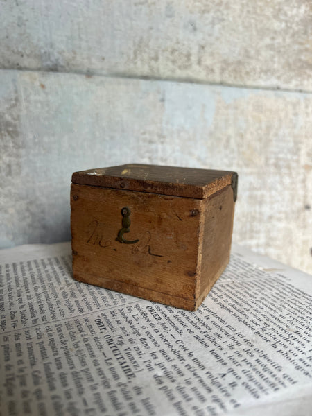 Vintage Wooden Box 1900