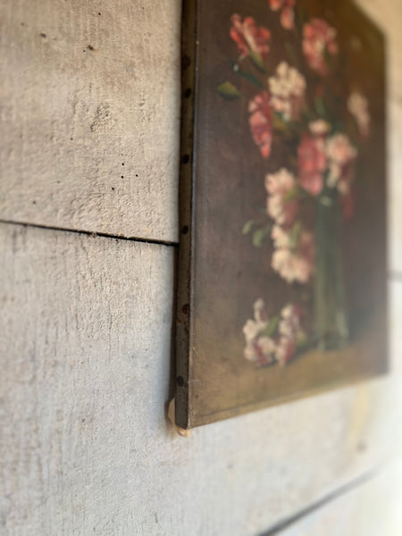 Dark Rustic Floral Oil