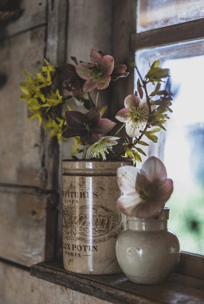Vintage French Felix Potin Jar