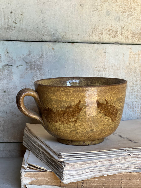 Rustic Vintage Large Cup