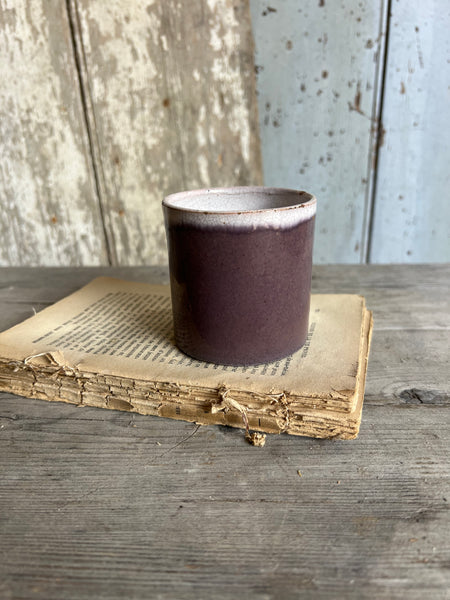 Vintage French Handcrafted Mug
