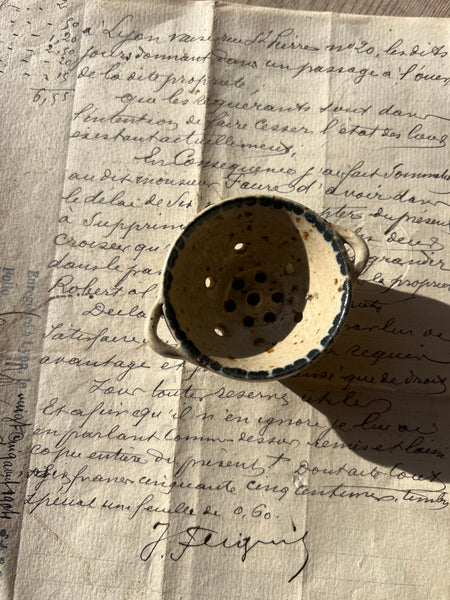 Mini French Strainer