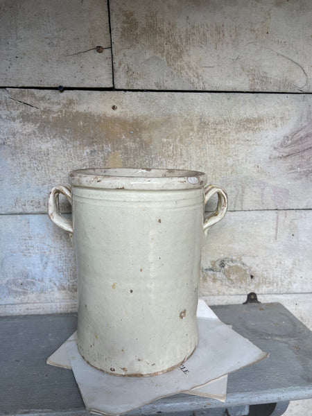 Ancient Extra Large Italian saveloy pots